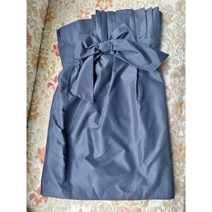 Laundry By Shelli Segal little black silk dress